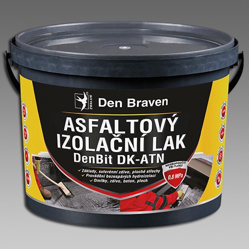 Asfaltový izolační lak DenBit DK-ATN