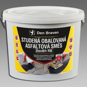 Studená obalovaná asfaltová směs DenBit RB