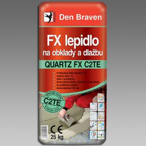 FX lepidlo na obklady a dlažbu QUARTZ FX C2TE