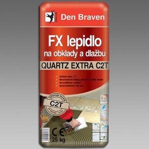 FX lepidlo na obklady a dlažbu QUARTZ EXTRA C2T