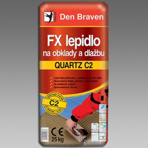 FX lepidlo na obklady a dlažbu QUARTZ C2