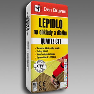 Lepidlo na obklady a dlažbu QUARTZ C1T