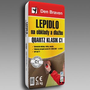 Lepidlo na obklady a dlažbu QUARTZ KLASIK C1