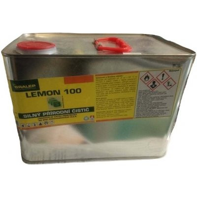 Bralep LEMON 100 - přírodní ředidlo - čistič - 500 ml