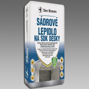 Sádrové lepidlo na SDK desky