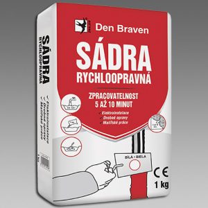 Sádra rychloopravná FAST GIPS