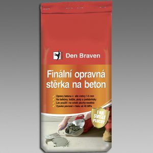 Finální opravná stěrka na beton QUARTZ FINAL