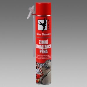 Zimní kanalizační pěna do -15 °C