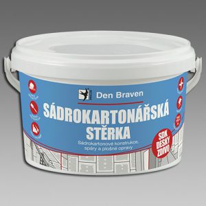Sádrokartonářská stěrka