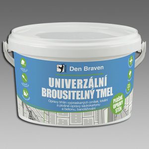 Univerzální brousitelný tmel