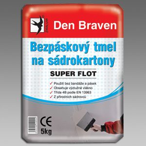 Bezpáskový tmel na sádrokartony SUPER FLOT