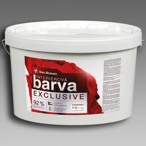 Interiérová barva EXCLUSIVE