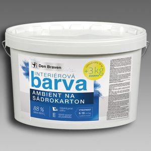 Interiérová barva AMBIENT na sádrokartony