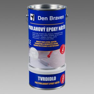 Podlahový epoxy nátěr