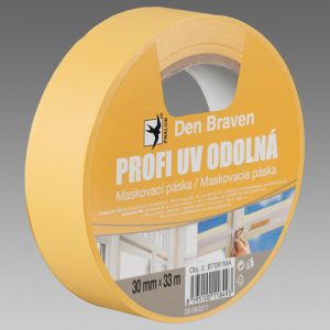 Profi UV odolná maskovací páska