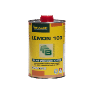 Bralep LEMON 100 - přírodní ředidlo - čistič - 500 ml