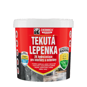 Tekutá lepenka 2K hydroizolace