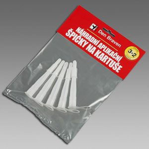 Náhradní aplikační špičky na kartuše 3+2 ZDARMA