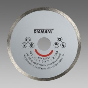 Diamantový kotouč plný STANDARD