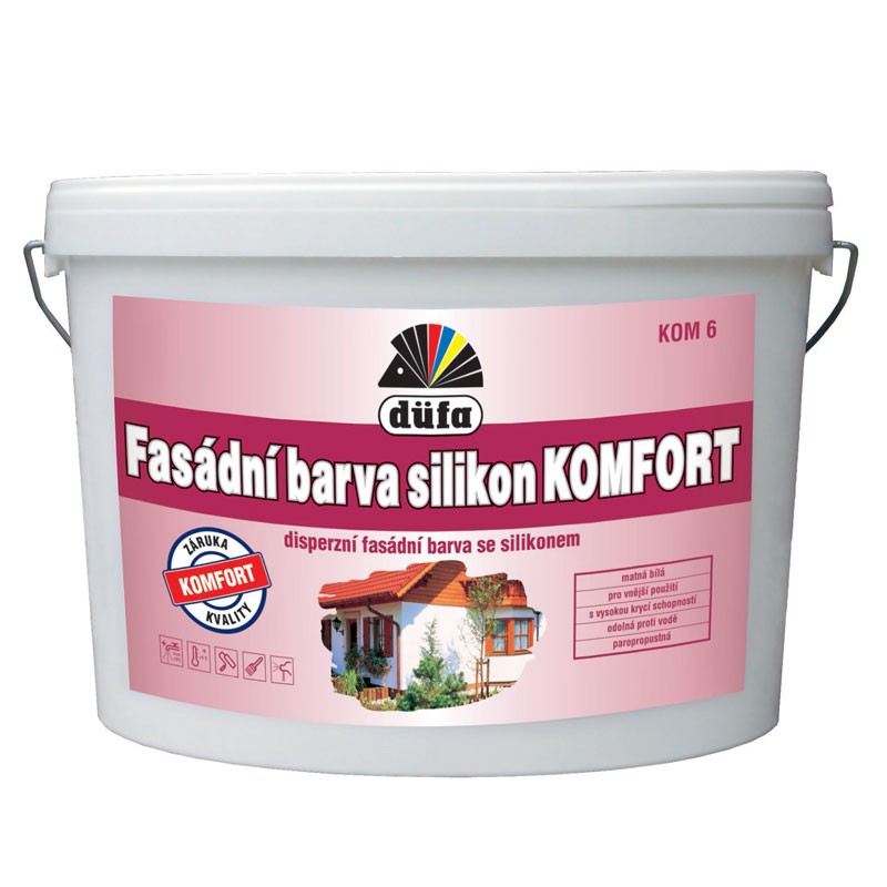 Fasádní barva silikon KOMFORT KOM6