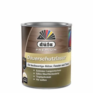 Dauerschutzlasur - Lazura na dřevo s dlouhodobou ochranou LNDD