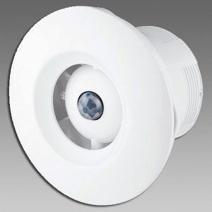 Ventilátor stropní odtahový s pohybovým čidlem (SOVP)
