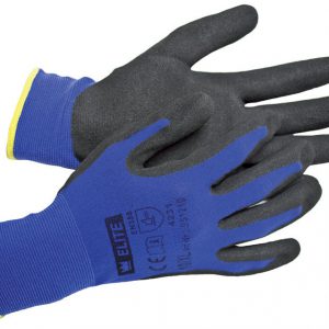 Rukavice nitrilové jemně pletené Micro-Grip ELITE