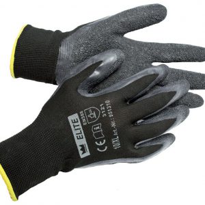 Rukavice latexové jemně pletené Touch-Grip ELITE