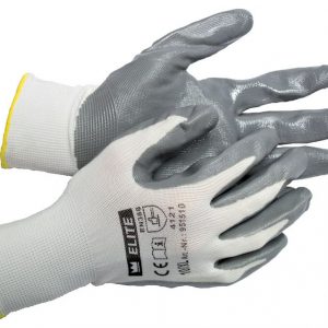 Rukavice nitrilové jemně pletené Classic-Grip ELITE