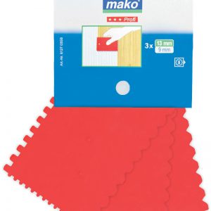 Špachtle na lepidlo plastová Profi
