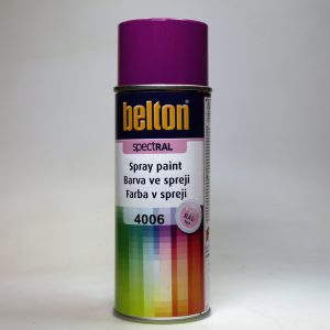 Barva ve spreji Belton SPECTRAL RAL 4006 purpurová