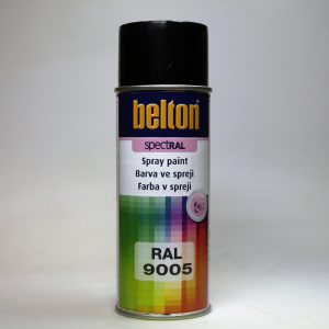 Barva ve spreji Belton SPECTRAL RAL 9005 černá matná