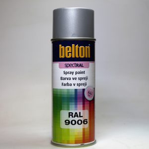 Barva ve spreji Belton SPECTRAL RAL 9006 hliník bílý