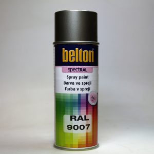Barva ve spreji Belton SPECTRAL RAL 9007 hliník šedý