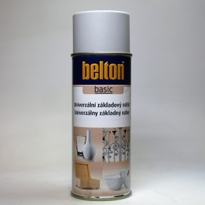 Belton BASIC univerzální základový nátěr ve spreji šedý