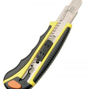 Nůž univerzální s kovovým vedením AUTO-LOCK velký Star