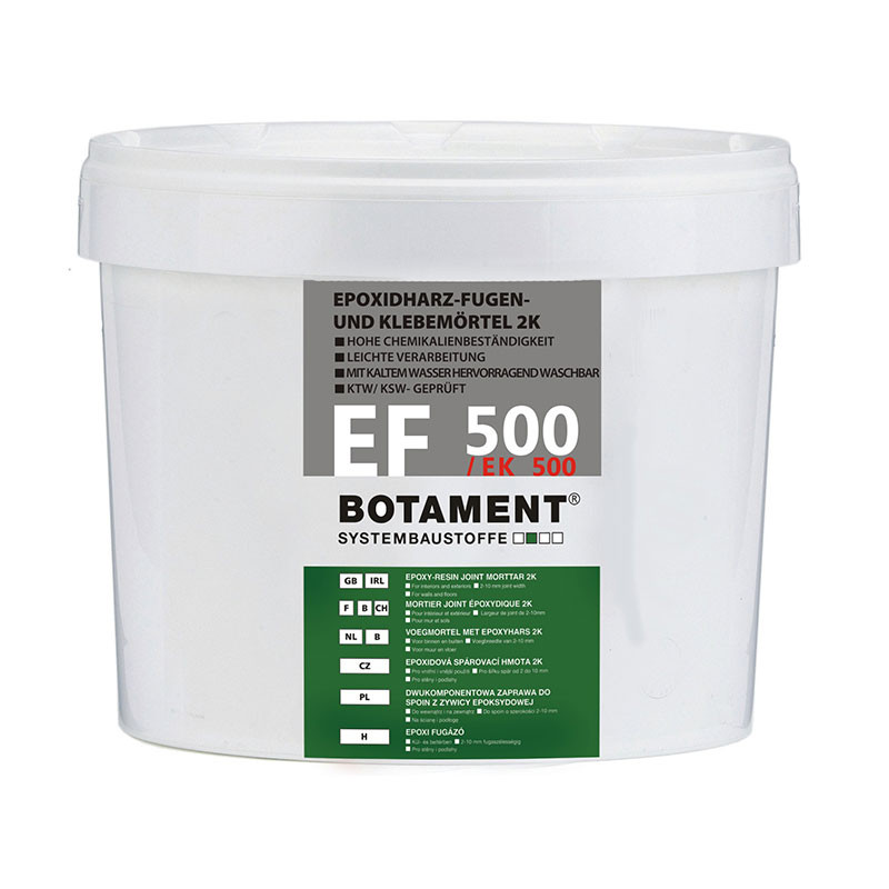 Epoxidová hmota pro spárování a lepení BOTAMENT EF 500 5 kg