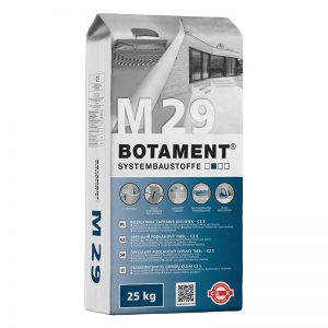 BOTAMENT Speciální podlahový tmel M 29