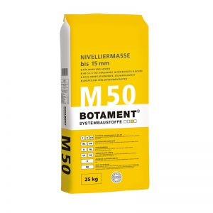 Samonivelační stěrka BOTAMENT M 50 25 kg