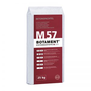 Stěrka na pohledové betony BOTAMENT M 57 25 kg