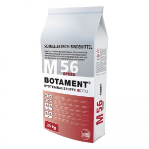 Pojivo pro rychleschnoucí potěry BOTAMENT M 56 Speed 25 kg