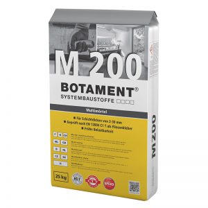Multifunkční malta BOTAMENT M 200 Multimörtel 25 kg