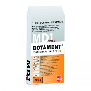Flexibilní jednosložková izolační stěrka BOTAMENT MD 1 SPEED 20 kg
