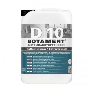 BOTAMENT Zušlechťovací emulze D 10