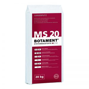 Sanační omítka BOTAMENT MS 20 20 kg