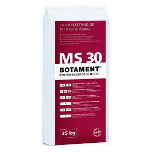 Izolační stěrka odolávající síranům BOTAMENT MS 30 25 kg
