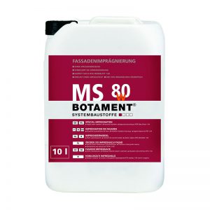 Izolační stěrka odolávající síranům BOTAMENT MS 30 25 kg