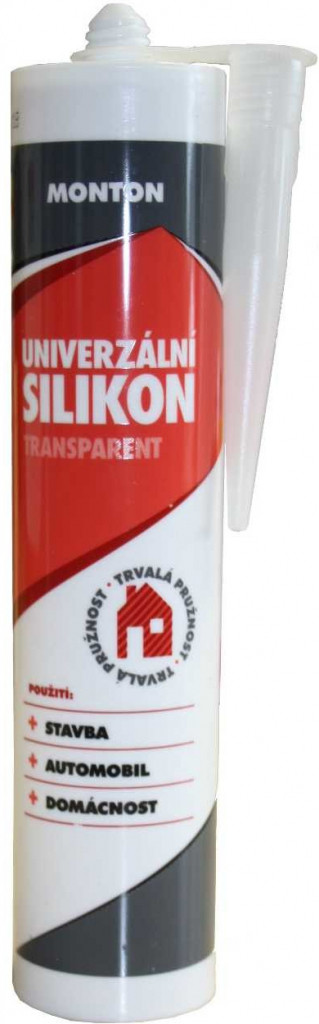 Monton - Univerzální silikon transparent 310ml