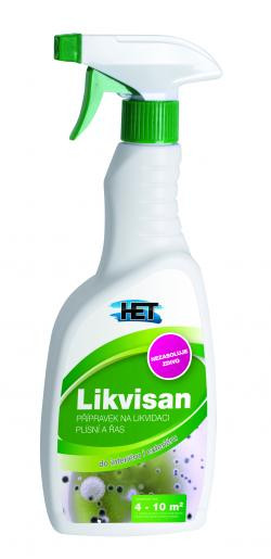 Likvisan HET přípravek pro likvidaci plísní a řas 500ml