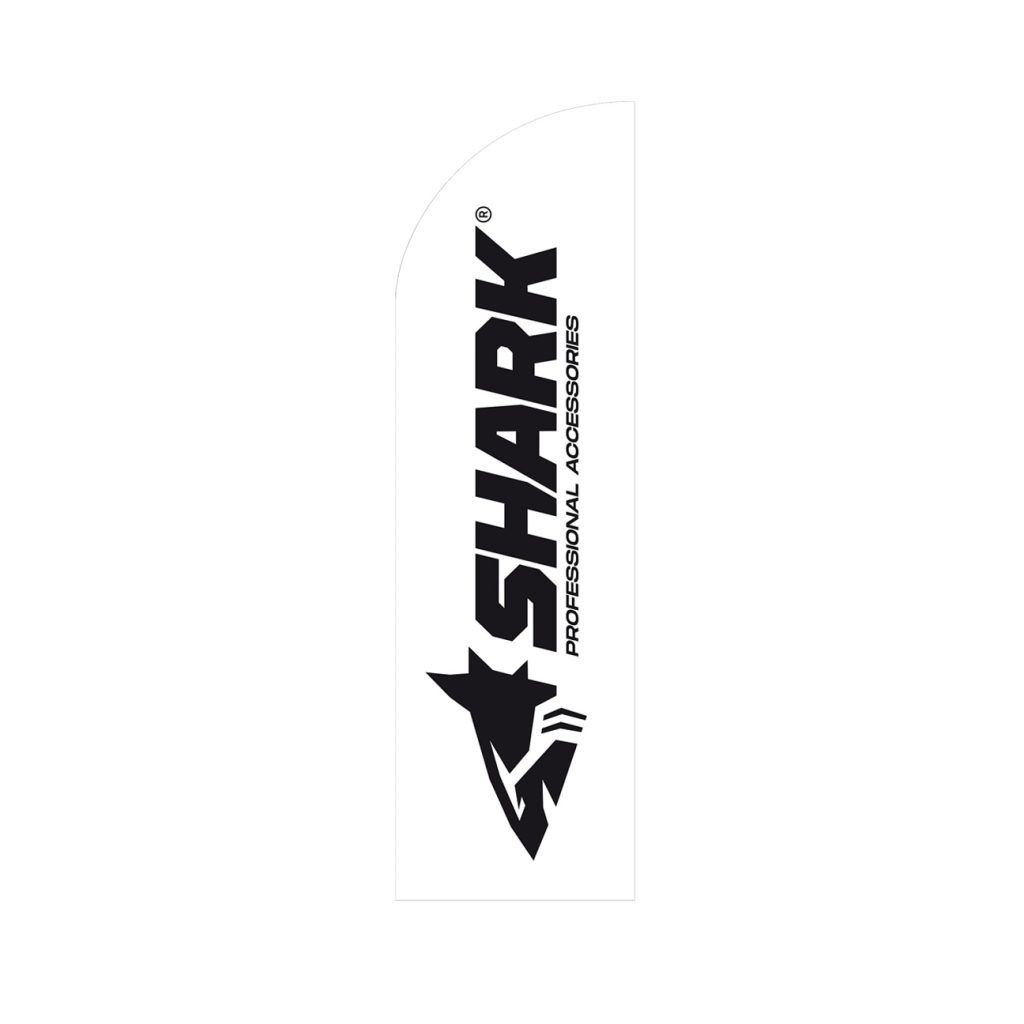SHARK Flag 60x200cm 2023